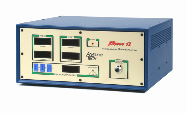 Phase 12 thermal resistance analyzer